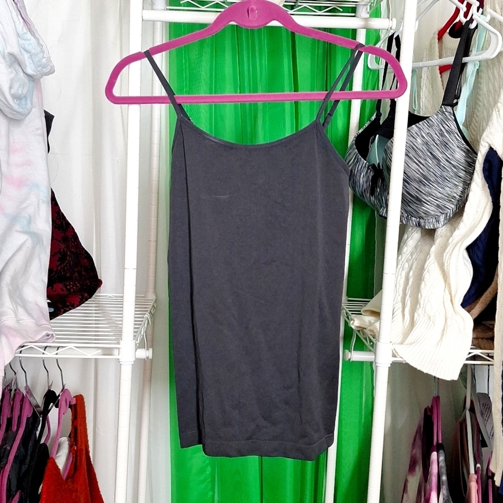 MOPAS FREE SIZE CAMI GRAY